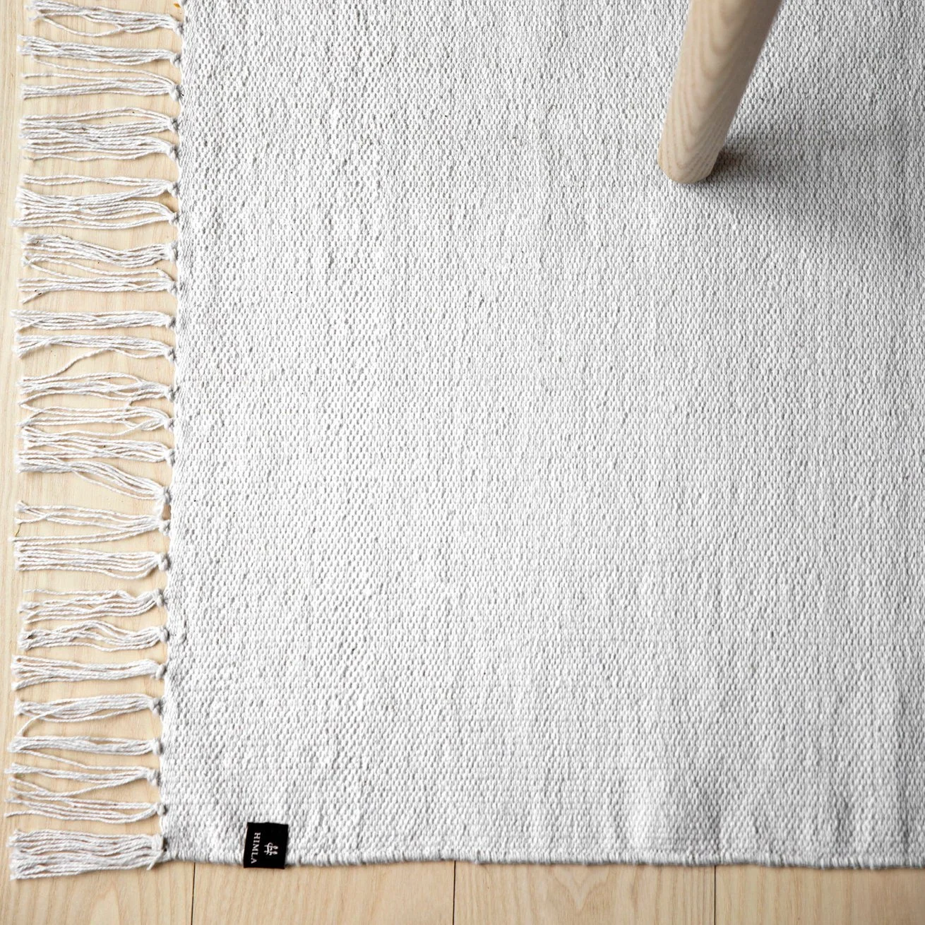 Himla Särö Vloerkleed Off-white (wit) 4 Himla Särö Vloerkleed Off-white (wit) - Afbeelding 2