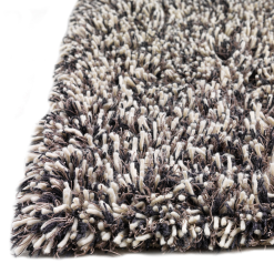 Kateha Shaggy Vloerkleed -Vloerkleden winkel 2806559 Kateha Shaggy white charcoal corner 300 19d0aee8f5