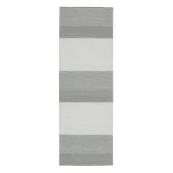 Scandi Living Granite Wollen Vloerkleed Lichtgrijs