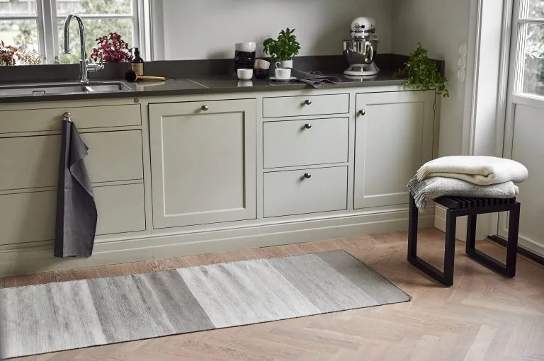 Scandi Living Granite Wollen Vloerkleed Lichtgrijs 5 Scandi Living Granite Wollen Vloerkleed Lichtgrijs - Afbeelding 3