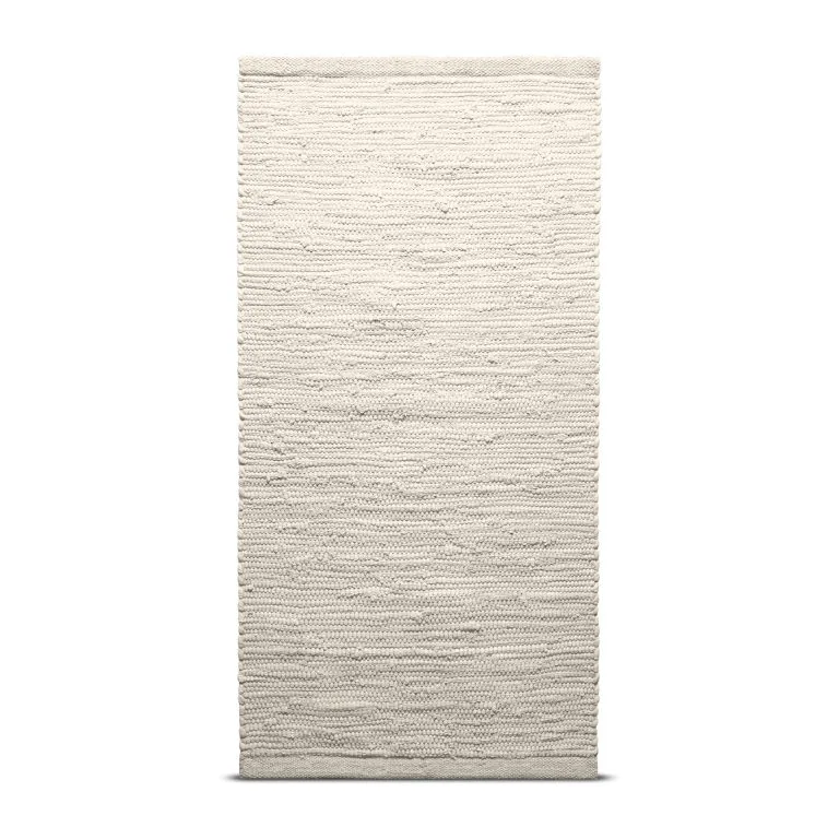 Rug Solid Cotton Vloerkleed 60 X 90 Cm. 3 Rug Solid Cotton Vloerkleed 60 X 90 Cm.