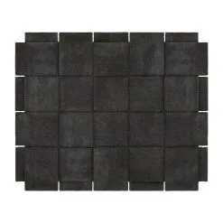 Design House Stockholm Basket Vloerkleed, Donkergrijs