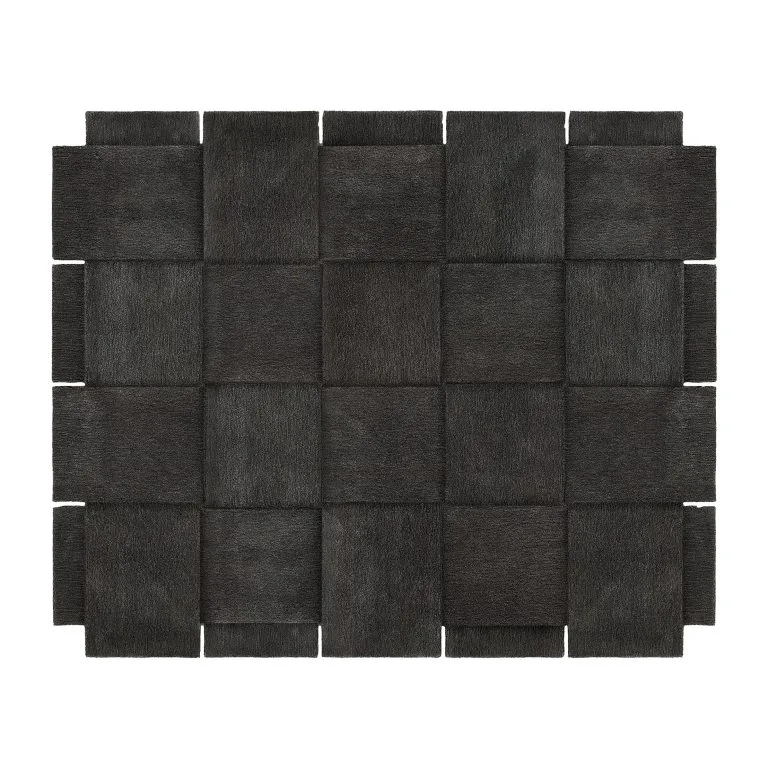 Design House Stockholm Basket Vloerkleed, Donkergrijs 3 Design House Stockholm Basket Vloerkleed, Donkergrijs