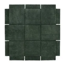 Design House Stockholm Basket Vloerkleed, Groen