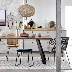 Bloomingville Gedessineerde Katoenen Mat -Vloerkleden winkel 36161 01 05 07a9b49e0a