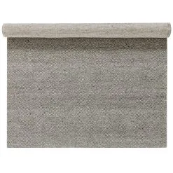 Scandi Living Flock Vloerkleed Natuurgrijs