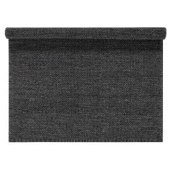 Scandi Living Lea Wollen Vloerkleed Zwart