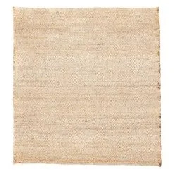 House Doctor Mara Vloerkleed 180x180 Cm Nude