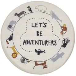 Bloomingville Vloerkleed Ø130 Cm