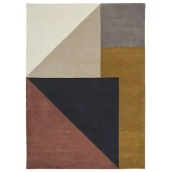 Linie Design Arguto Wollen Vloerkleed 140x200 Cm