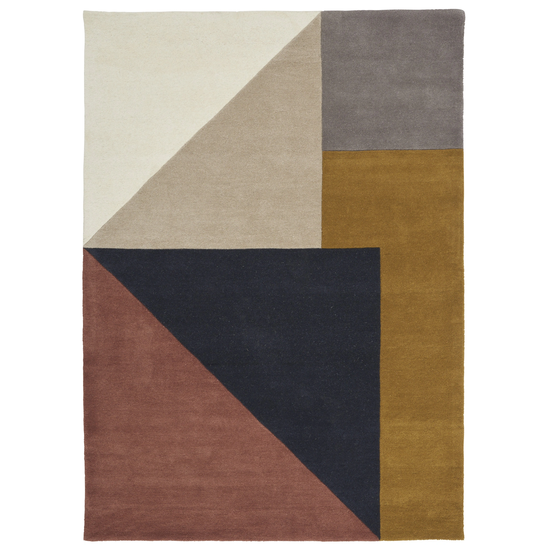 Linie Design Arguto Wollen Vloerkleed 140x200 Cm 3 Linie Design Arguto Wollen Vloerkleed 140x200 Cm