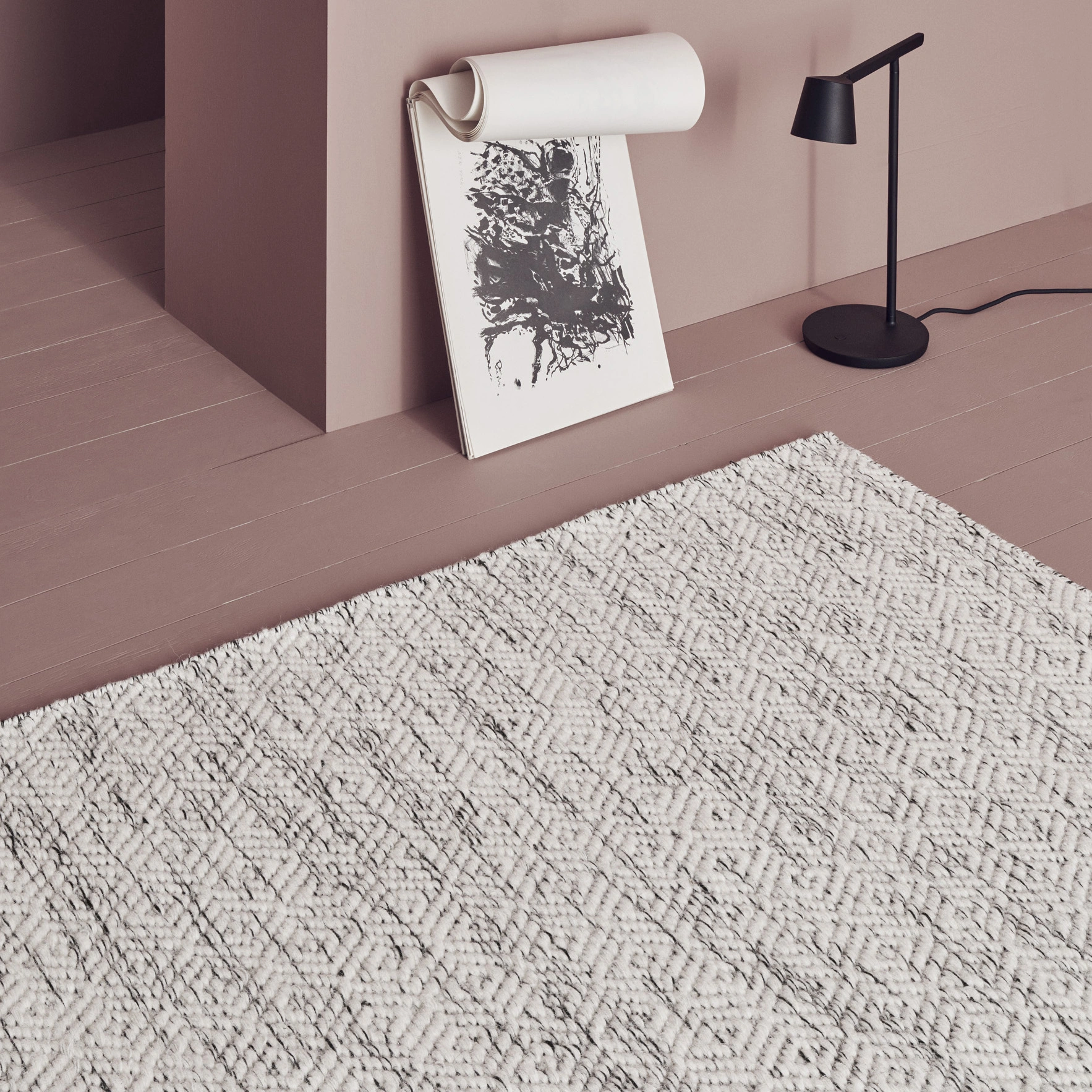 Linie Design Nyoko Wollen Vloerkleed 170x240 Cm 4 Linie Design Nyoko Wollen Vloerkleed 170x240 Cm - Afbeelding 2