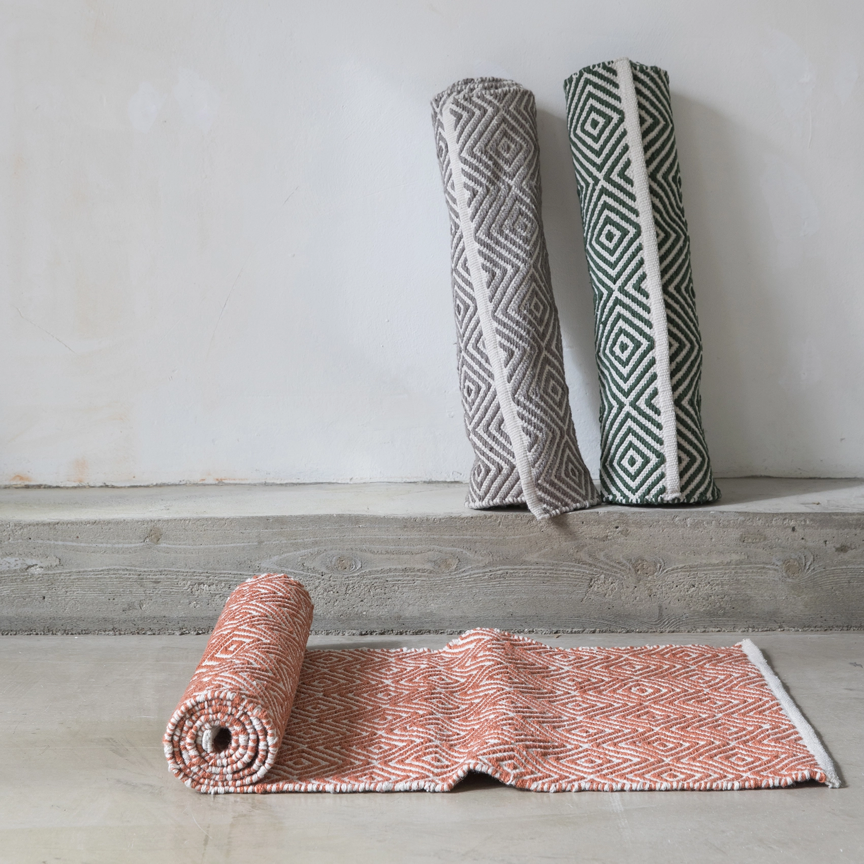 Formgatan Diamond Vloerkleed 70x200 Cm 4 Formgatan Diamond Vloerkleed 70x200 Cm - Afbeelding 2