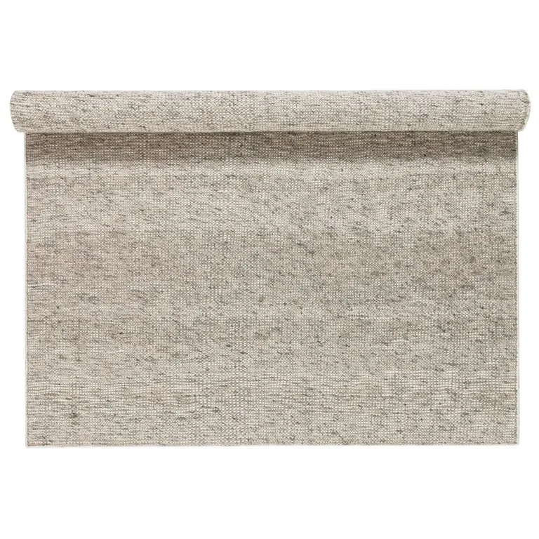 Scandi Living Fawn Wollen Vloerkleed Wit 4 Scandi Living Fawn Wollen Vloerkleed Wit - Afbeelding 2