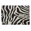 Classic Collection Zebra Badkamermat 60x90 Cm