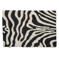 Classic Collection Zebra Badkamermat 60x90 Cm