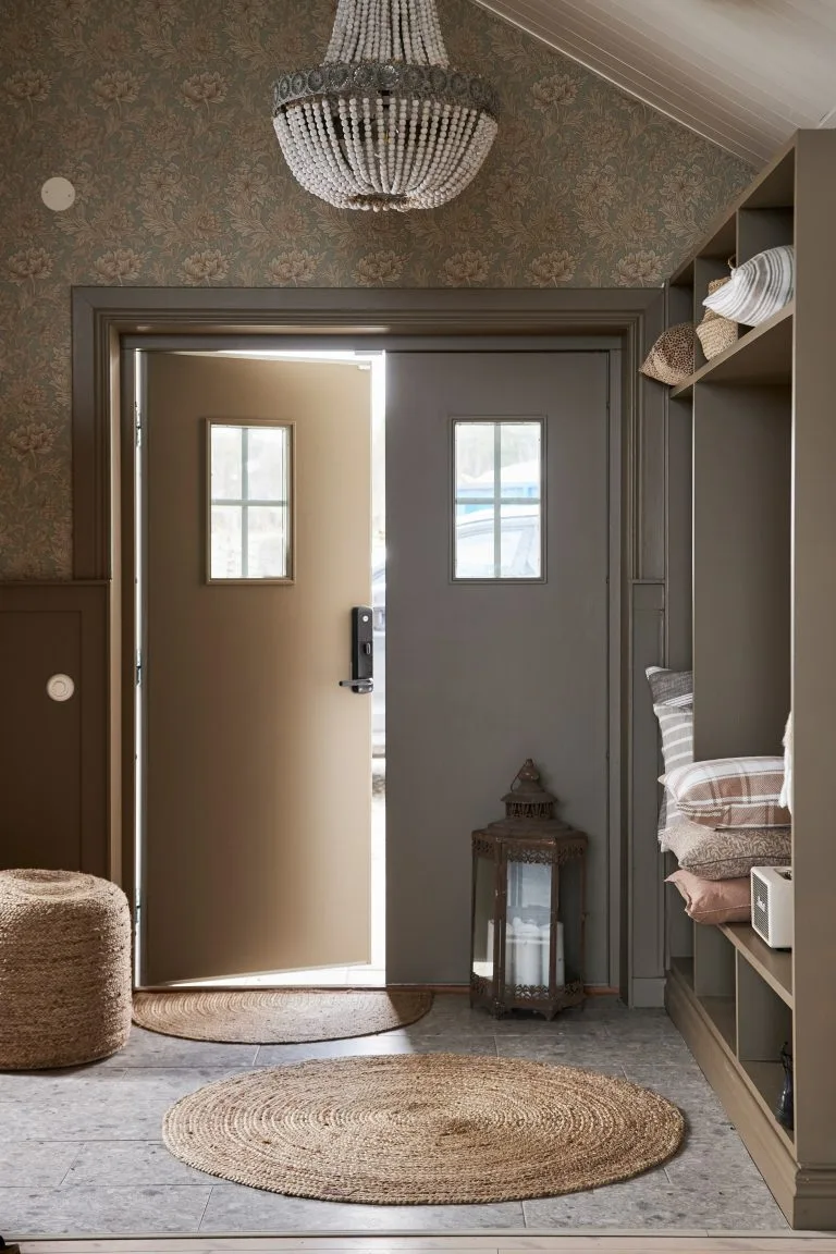 Boel & Jan Merida Rond Jute Vloerkleed 4 Boel & Jan Merida Rond Jute Vloerkleed - Afbeelding 2