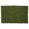 Dixie Jute Deurmat Dark Green -Vloerkleden winkel 45197 01 01 696d9437ef