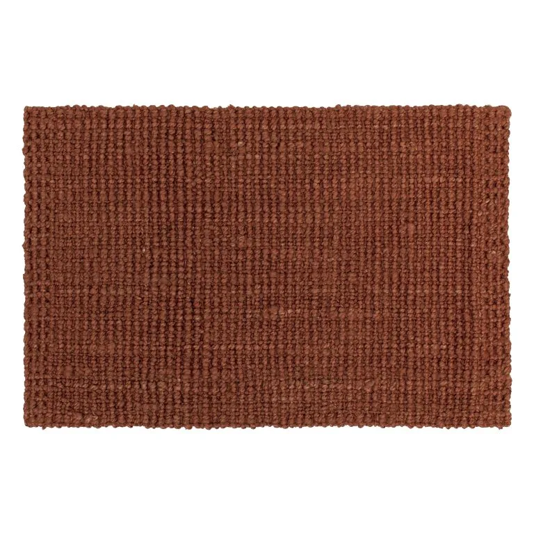 Dixie Jute Deurmat Rusty Red 3 Dixie Jute Deurmat Rusty Red