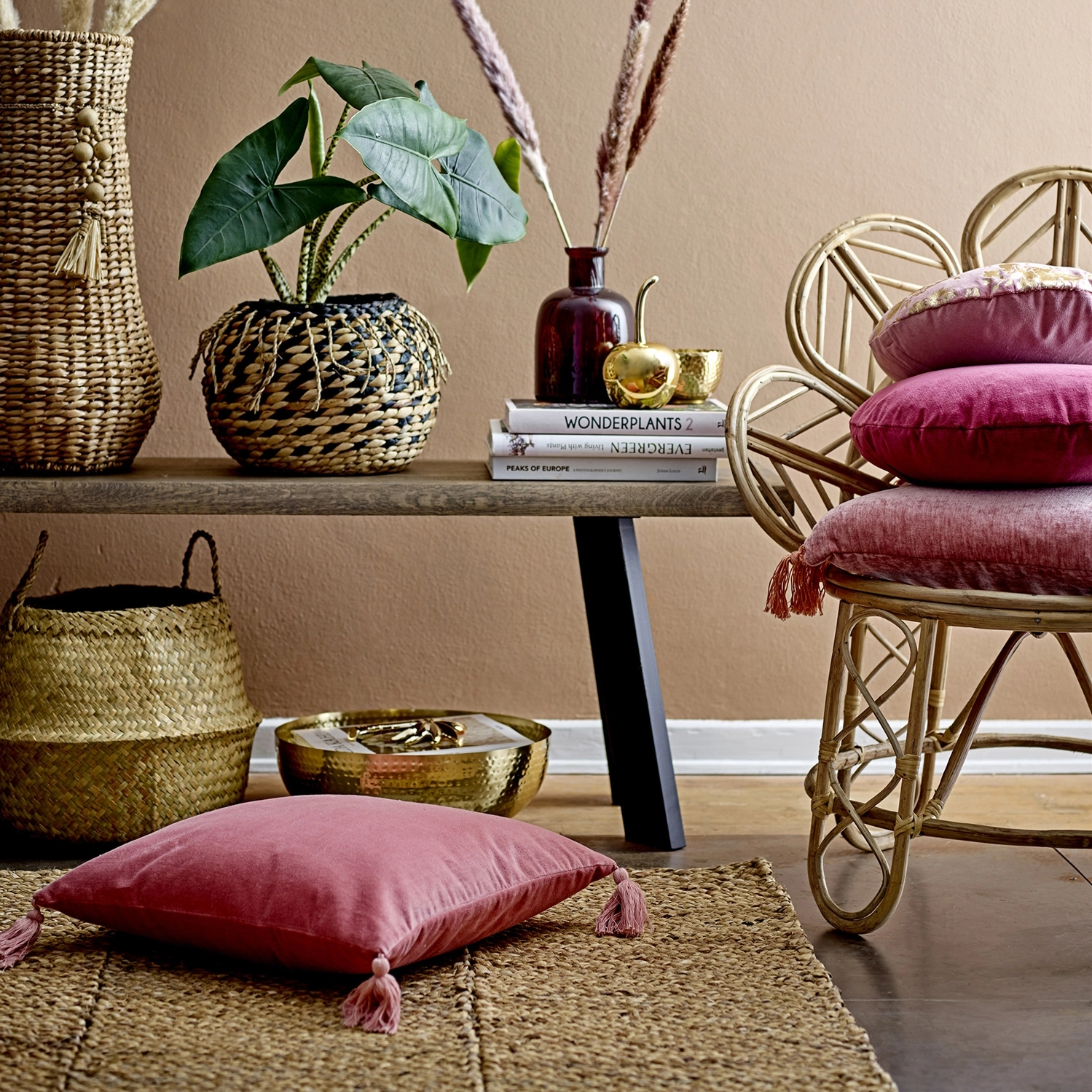 Bloomingville Juten Vloerkleed 76x240 Cm 3 Bloomingville Juten Vloerkleed 76x240 Cm - Afbeelding 2