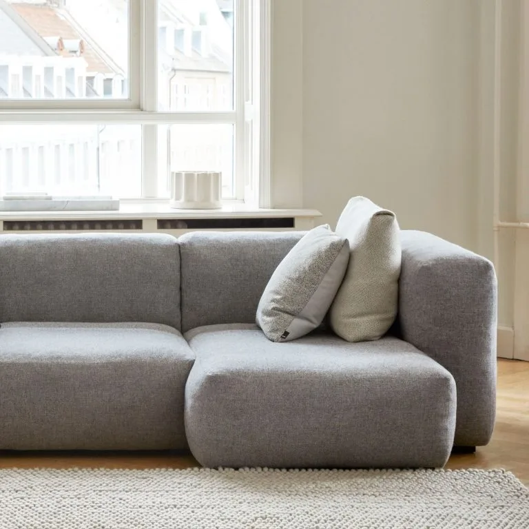 Hay Peas Random Wollen Vloerkleed 140x200 Cm 4 Hay Peas Random Wollen Vloerkleed 140x200 Cm - Afbeelding 2