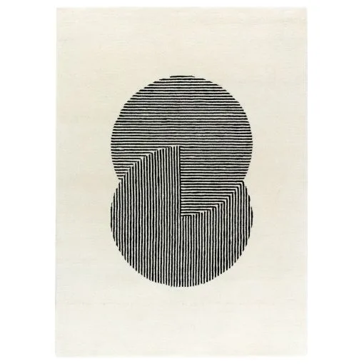 NJRD Circles Wollen Vloerkleed Naturel Witte 6 NJRD Circles Wollen Vloerkleed Naturel Witte -Vloerkleden winkel 46373 02 01 01 3ba63a78eb