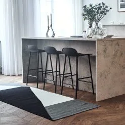 NJRD Stripes Blocks Kelim Vloerkleed Zwarte 11 NJRD Stripes Blocks Kelim Vloerkleed Zwarte -Vloerkleden winkel 46378 01 05 389ac05033