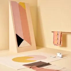 NJRD Rectangles Blocks Kelim Vloerkleed Roze 6 NJRD Rectangles Blocks Kelim Vloerkleed Roze -Vloerkleden winkel 46381 01 02 43fe9fcad0