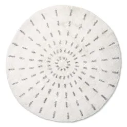 HK Living Swirl Badkamermat Ø120 Cm