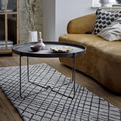 Bloomingville Kaya Wollen Vloerkleed 80x250 Cm 7 Bloomingville Kaya Wollen Vloerkleed 80x250 Cm -Vloerkleden winkel 47389 01 3 EnvironmentImage 334fe1cc43