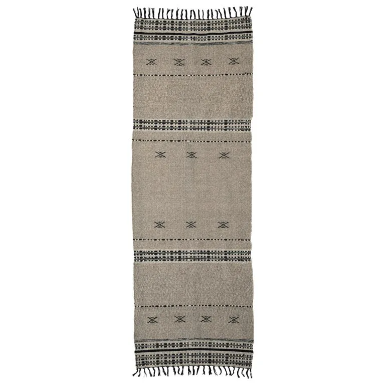 House Doctor Cros Vloerkleed 90x300 Cm 3 House Doctor Cros Vloerkleed 90x300 Cm