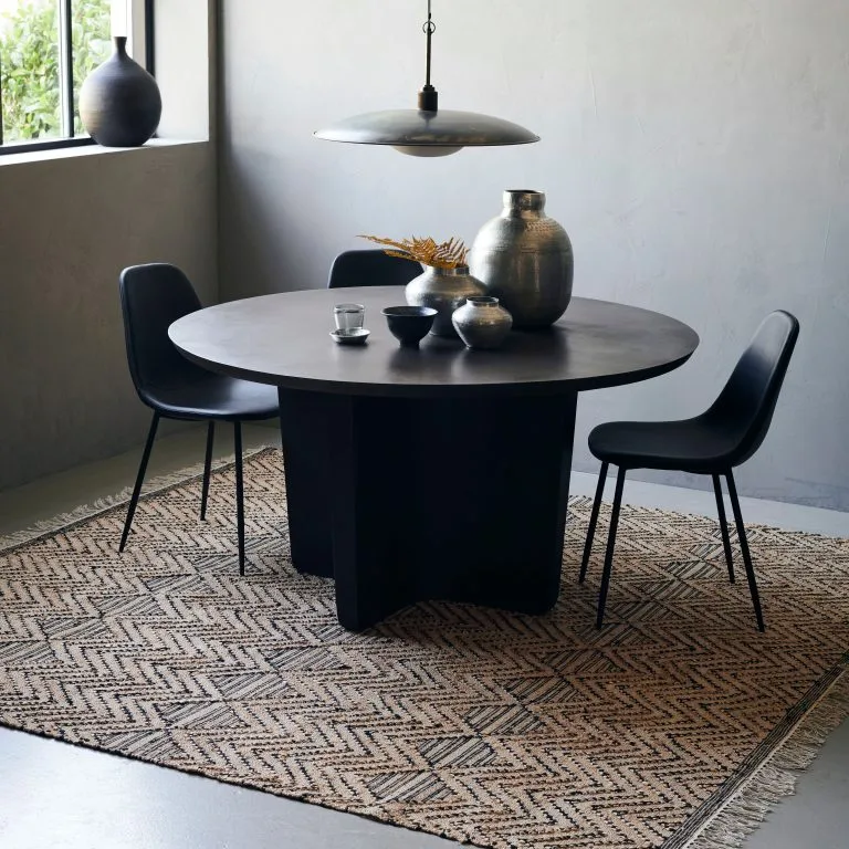 House Doctor Ranjar Vloerkleed 250x250 Cm 5 House Doctor Ranjar Vloerkleed 250x250 Cm - Afbeelding 3