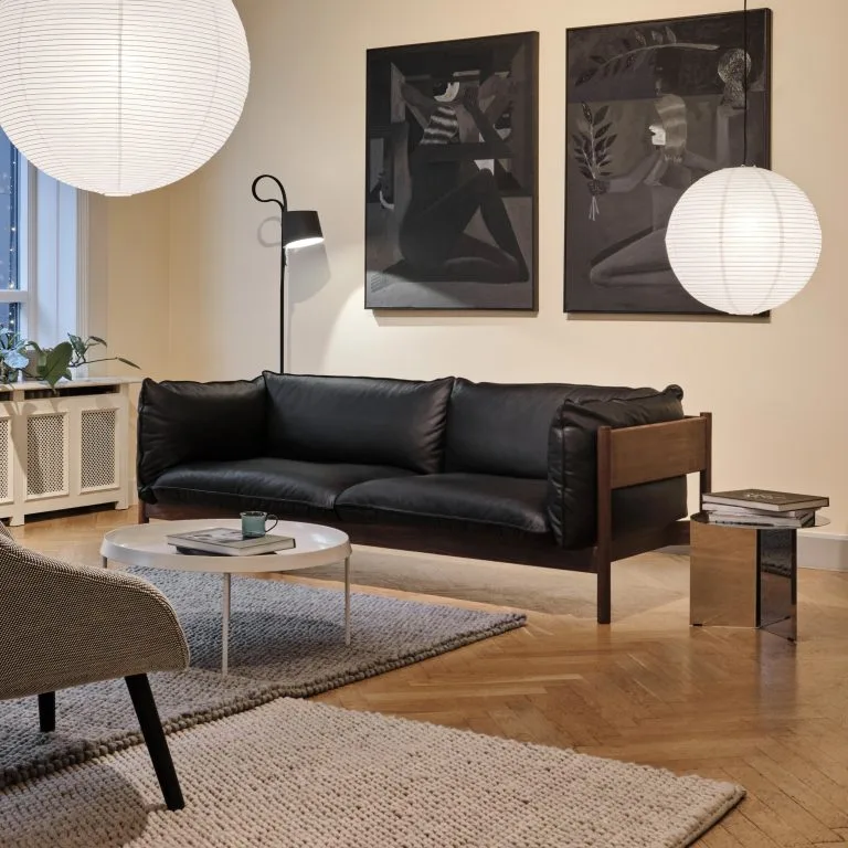 Hay Peas Wollen Vloerkleed 80x140 Cm 4 Hay Peas Wollen Vloerkleed 80x140 Cm - Afbeelding 2