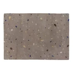 Broste Copenhagen Terrazzo Wollen Vloerkleed 140x200 Cm