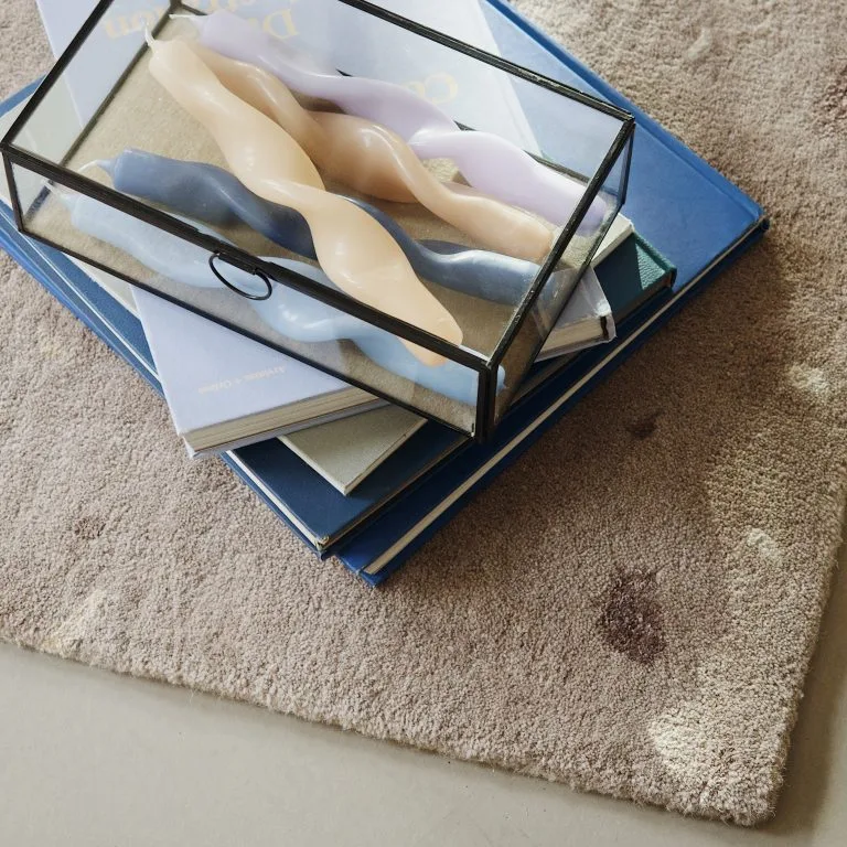 Broste Copenhagen Terrazzo Wollen Vloerkleed 140x200 Cm 5 Broste Copenhagen Terrazzo Wollen Vloerkleed 140x200 Cm - Afbeelding 3