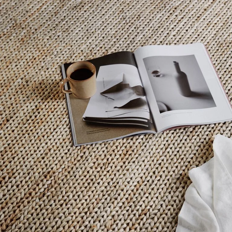 Tell Me More Mid Knot Hennepvloerkleed 200x300 Cm 4 Tell Me More Mid Knot Hennepvloerkleed 200x300 Cm - Afbeelding 2