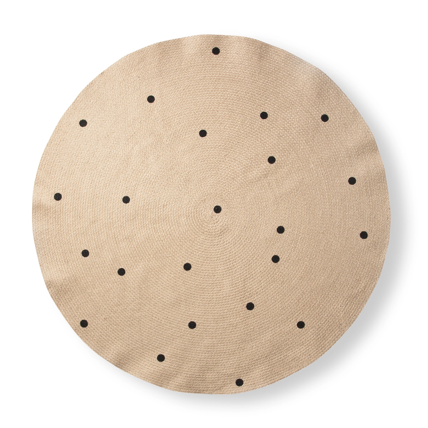 Ferm LIVING Vloerkleed Rond Ø130 Cm 3 Ferm LIVING Vloerkleed Rond Ø130 Cm
