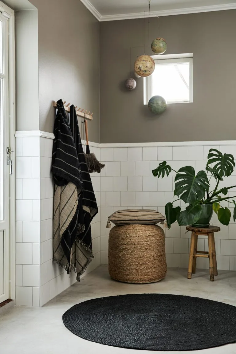 Boel & Jan Merida Jute Vloerkleed Rond 4 Boel & Jan Merida Jute Vloerkleed Rond - Afbeelding 2