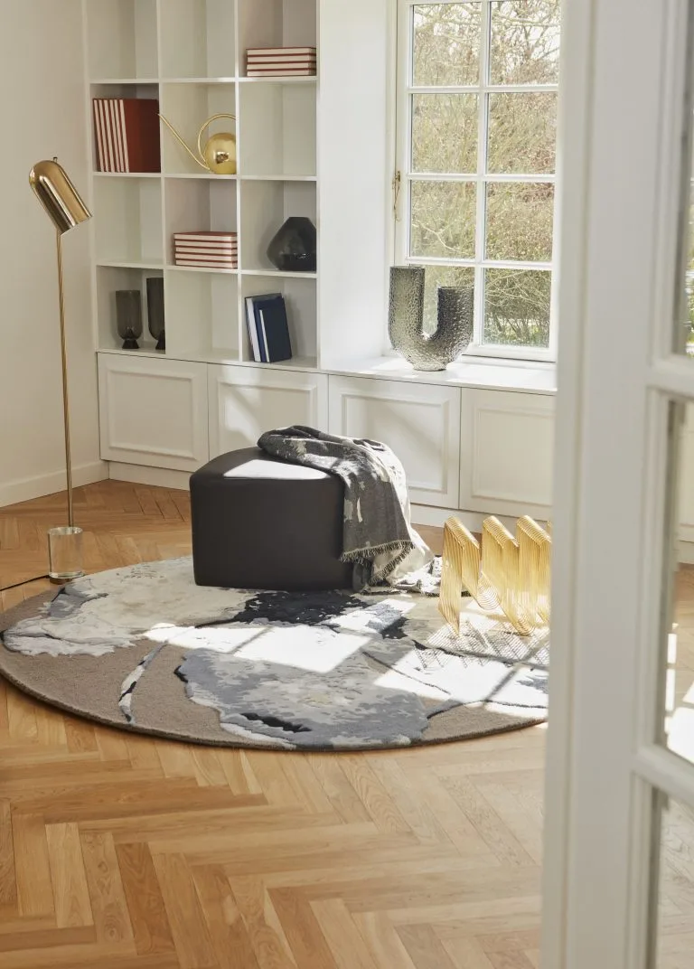 AYTM Floreo Vloerkleed Ø200 Cm 5 AYTM Floreo Vloerkleed Ø200 Cm - Afbeelding 3