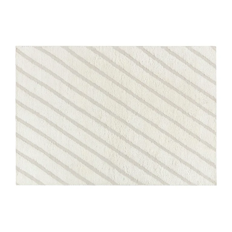 Scandi Living Cozy Line Wollen Vloerkleed Natuurwit 3 Scandi Living Cozy Line Wollen Vloerkleed Natuurwit