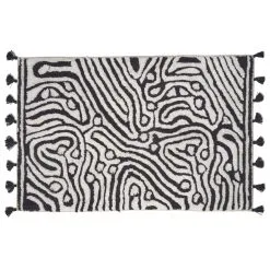 Classic Collection Maze Badmat 60x90 Cm