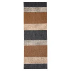 Vloerkleden winkel 30 Brita Sweden Seasons Vloerkleed Cacao (bruin-zwart)