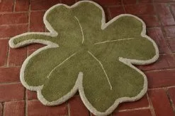 OYOY Lucky Clover Vloerkleed 95x95 Cm -Vloerkleden winkel 506820 01 3 EnvironmentImage aa5bbd6875
