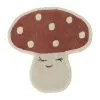 OYOY Malle Mushroom Vloerkleed 75x77 Cm