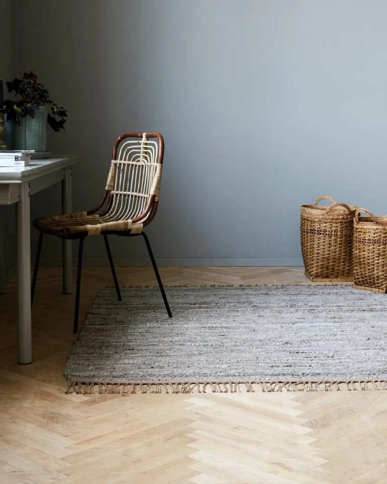 House Doctor Hafi Vloerkleed 180x180 Cm 4 House Doctor Hafi Vloerkleed 180x180 Cm - Afbeelding 2