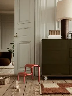 Ferm LIVING Mara Handgeknoopt Tapijt 80x120 Cm -Vloerkleden winkel 507229 01 2 EnvironmentImage 81d5fa6c1f