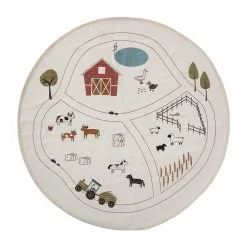 Bloomingville Thune Vloerkleed Ø130 Cm