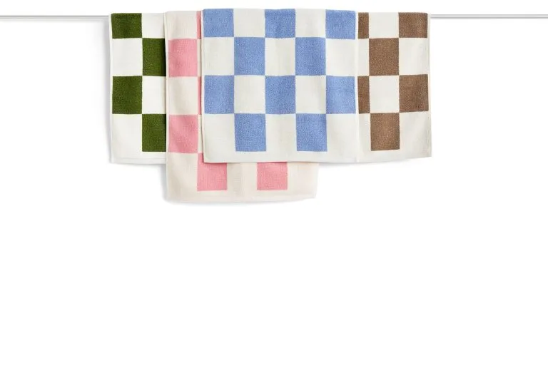 Hay Check Badmat 50x90 Cm 5 Hay Check Badmat 50x90 Cm - Afbeelding 3