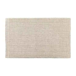 Dixie Fiona Jute Vloerkleed Ivory