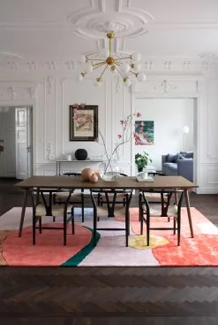 Layered Flower Field Wollen Vloerkleed 180x270 Cm -Vloerkleden winkel 514377 01 6 EnvironmentImage bf2bcbb233